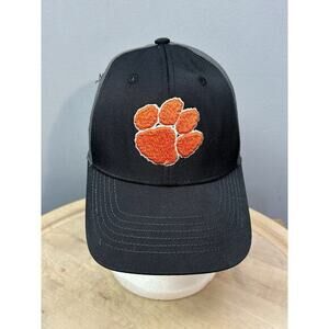 Clemson‎ Tigers Black Structured Adjustable Hat By Fan Favorite Dabo